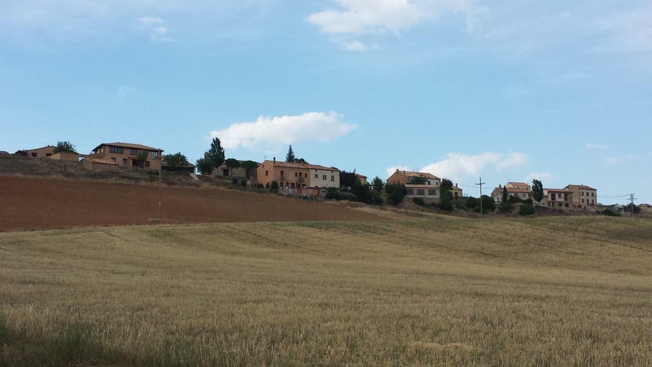 Casa Rural Ca'L Gonzalo Almazán Dış mekan fotoğraf